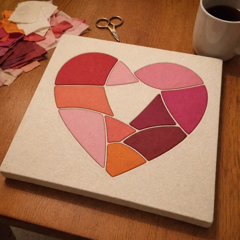 Patchwork Heart