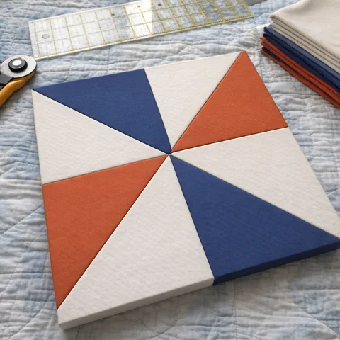Pinwheel Quilt Block
