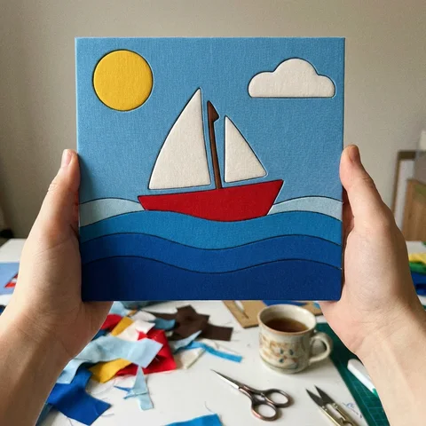 Little Sailboat