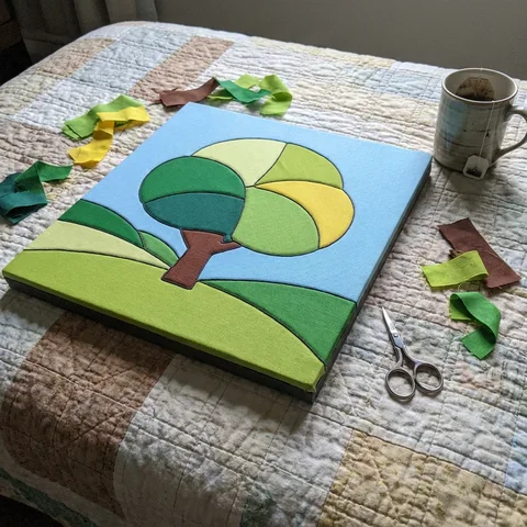 Four Seasons Tree